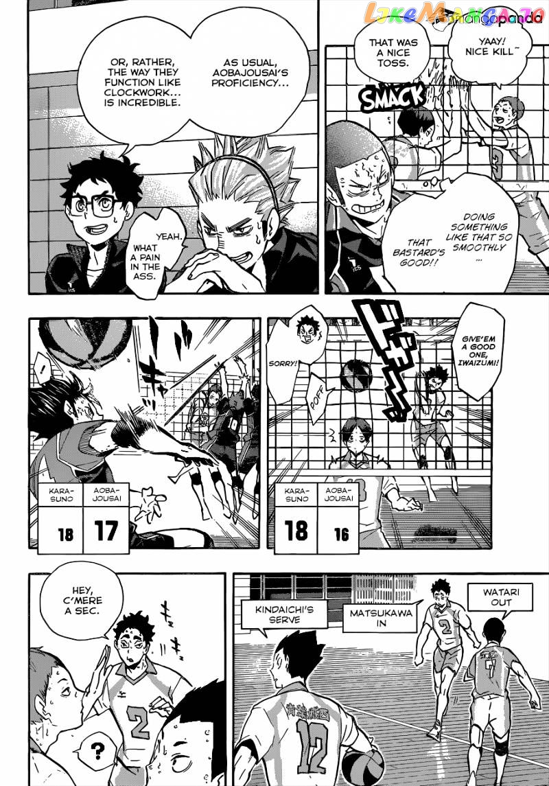 Haikyuu!!, Chapter 131 image 07